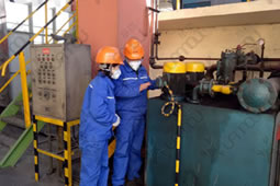 華謀咨詢為某（化工業）公司進行現場輔導開展event活動