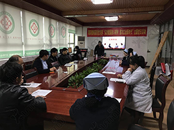 華謀咨詢為某醫院進行紅牌作戰培訓及活動板講解