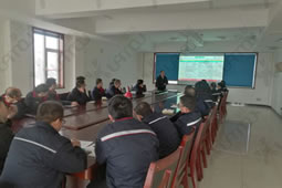 華謀咨詢為某（化工業）公司進行車間辦公室與倉庫現場輔導實踐