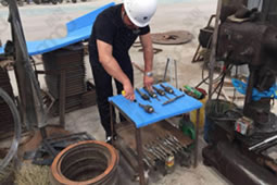 華謀咨詢(xún)?yōu)槟常L(fēng)機(jī)行業(yè)）公司進(jìn)行3S實(shí)踐活動(dòng)