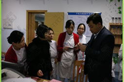 華謀咨詢為某醫院進行科室現場輔導驗收