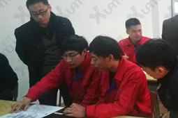 華謀咨詢為某（化工業）公司導入車間員工技能培訓