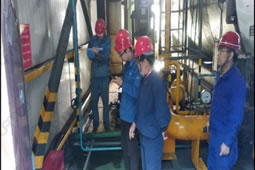 華謀咨詢為某（煤炭行業）公司進行現場自主打造輔導