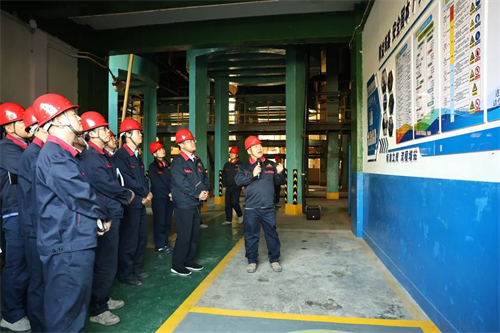成州鋅冶煉廠 6S/CTPM 精益進階系列報道（二）浸出車間制度革新，推進精益管理高質量進位